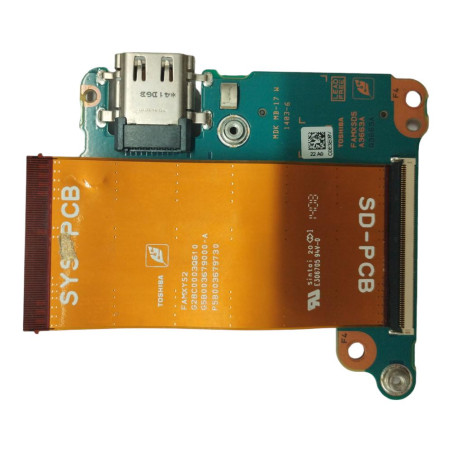 PLACA LECTOR TARJETAS SD PORTATIL TOSHIBA TECRA