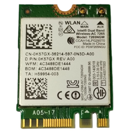 MÓDULO WIFI DELL E7440 P40G