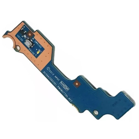 Placa boton encendido para HP EliteBook 840 G1 / G2 6050A2560301-PWRBUTTON-A02
